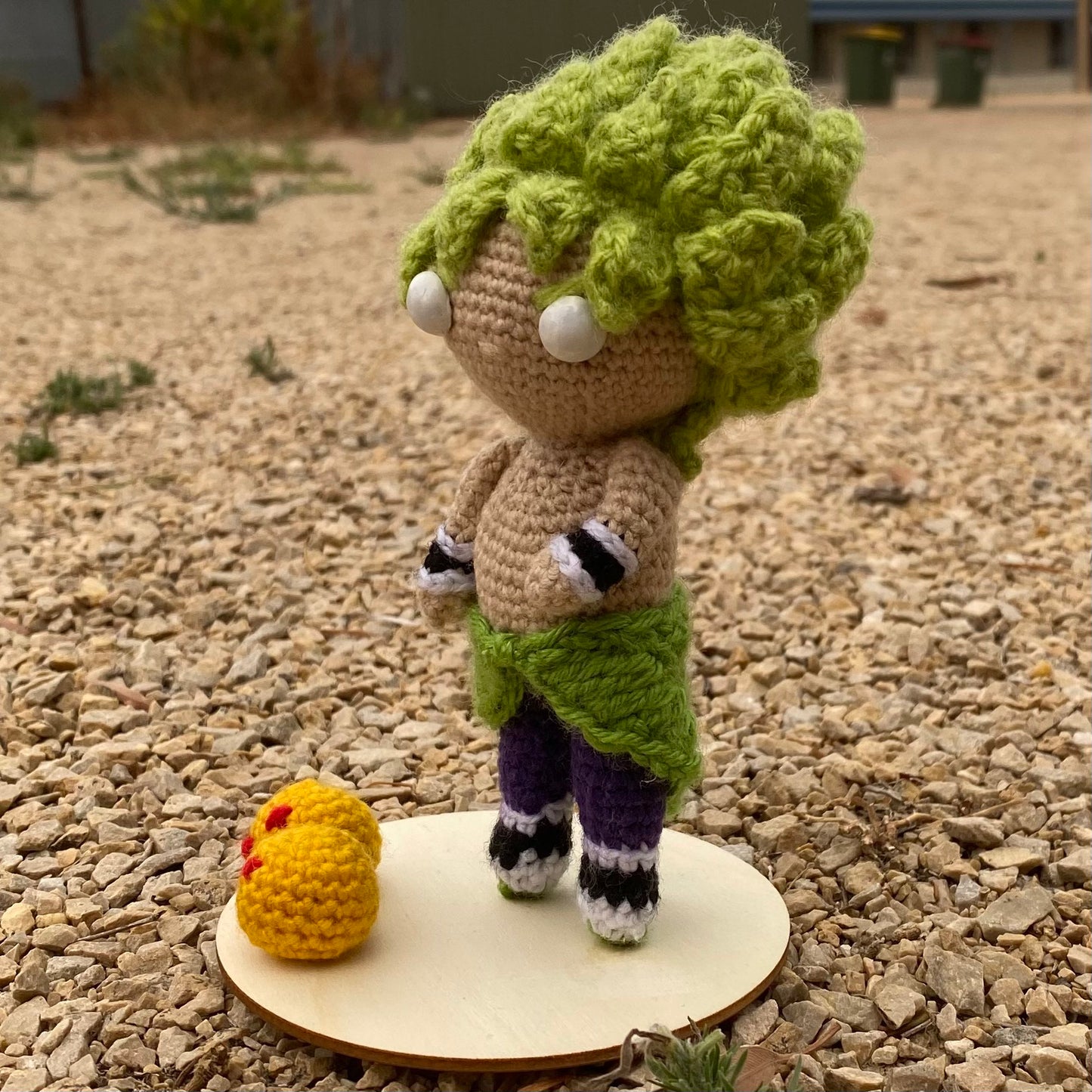 Small Doll Pattern