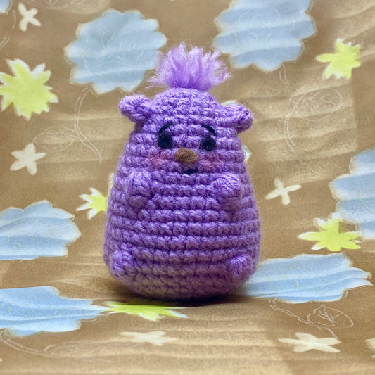 Cheeky the Bear Pattern