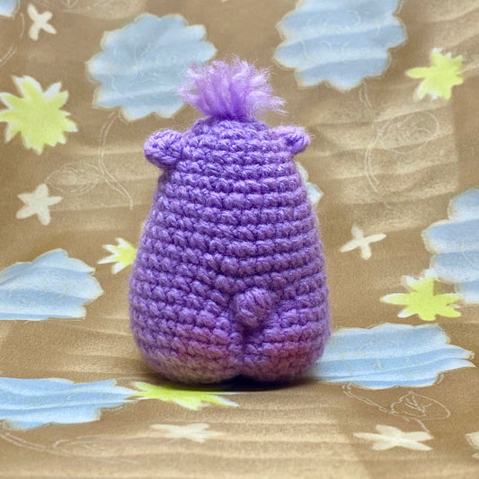 Cheeky the Bear Pattern