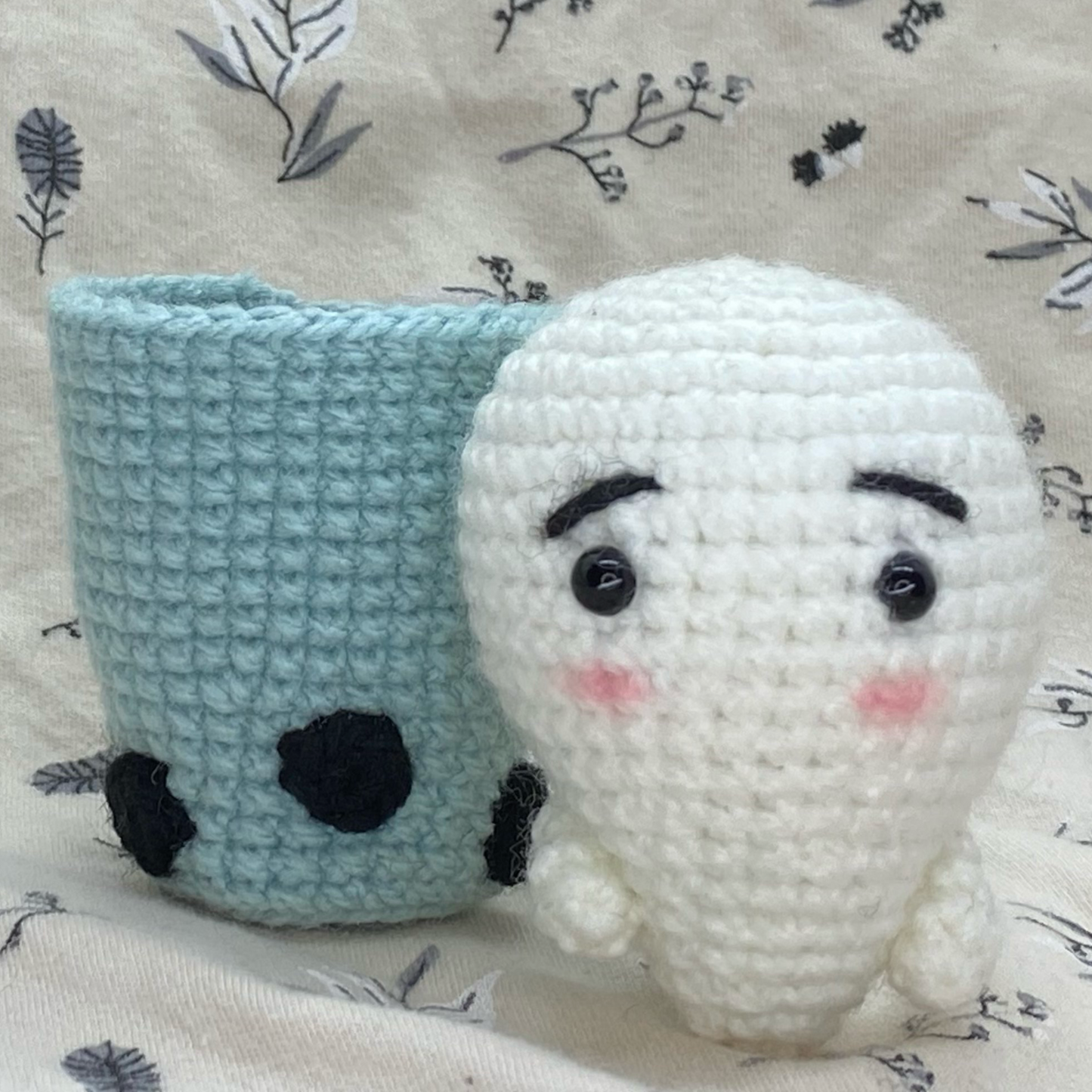 Matcha the Bunny Pattern