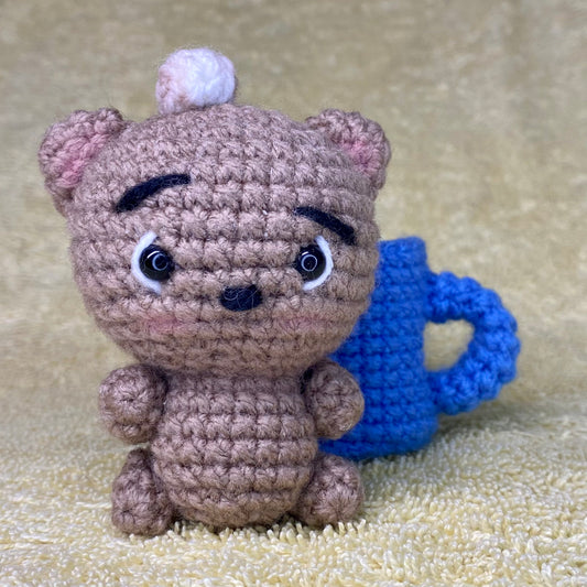 Coco the Bear Pattern