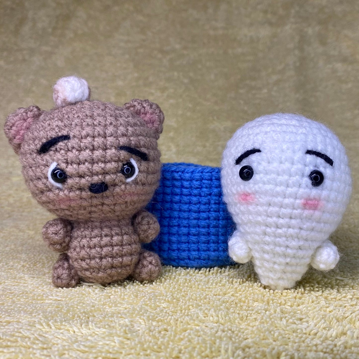 Coco the Bear Pattern