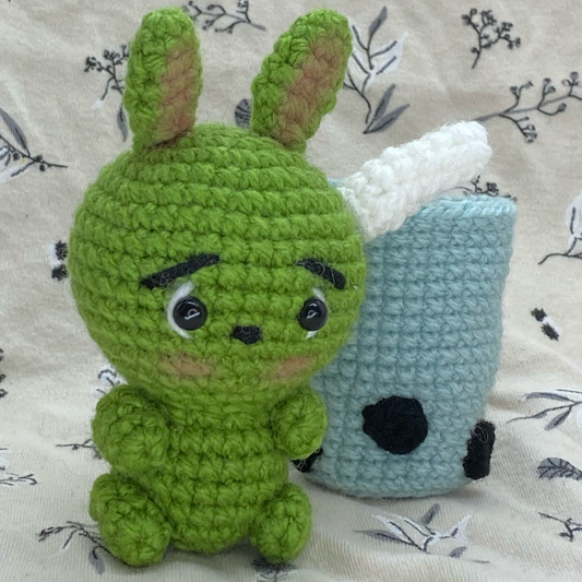 Matcha the Bunny Pattern