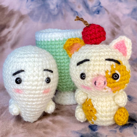 Sprinkles the Pig Pattern