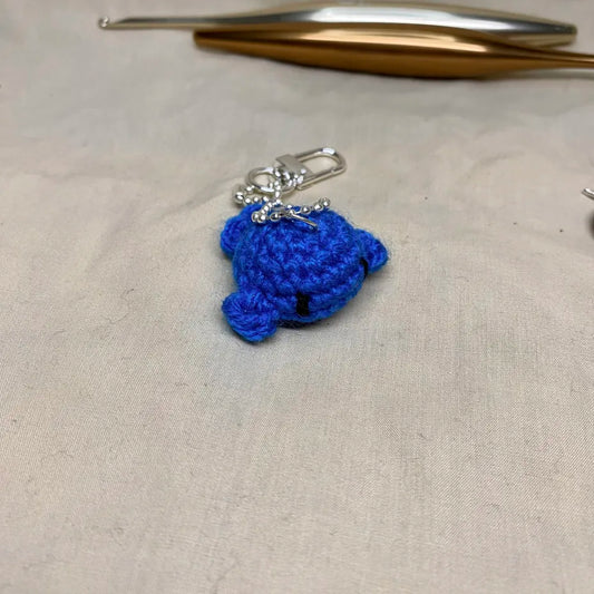 Whale Keychain