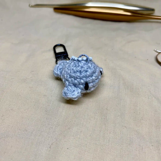 Whale Keychain