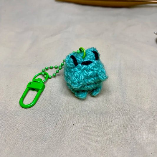 Frog Keychain