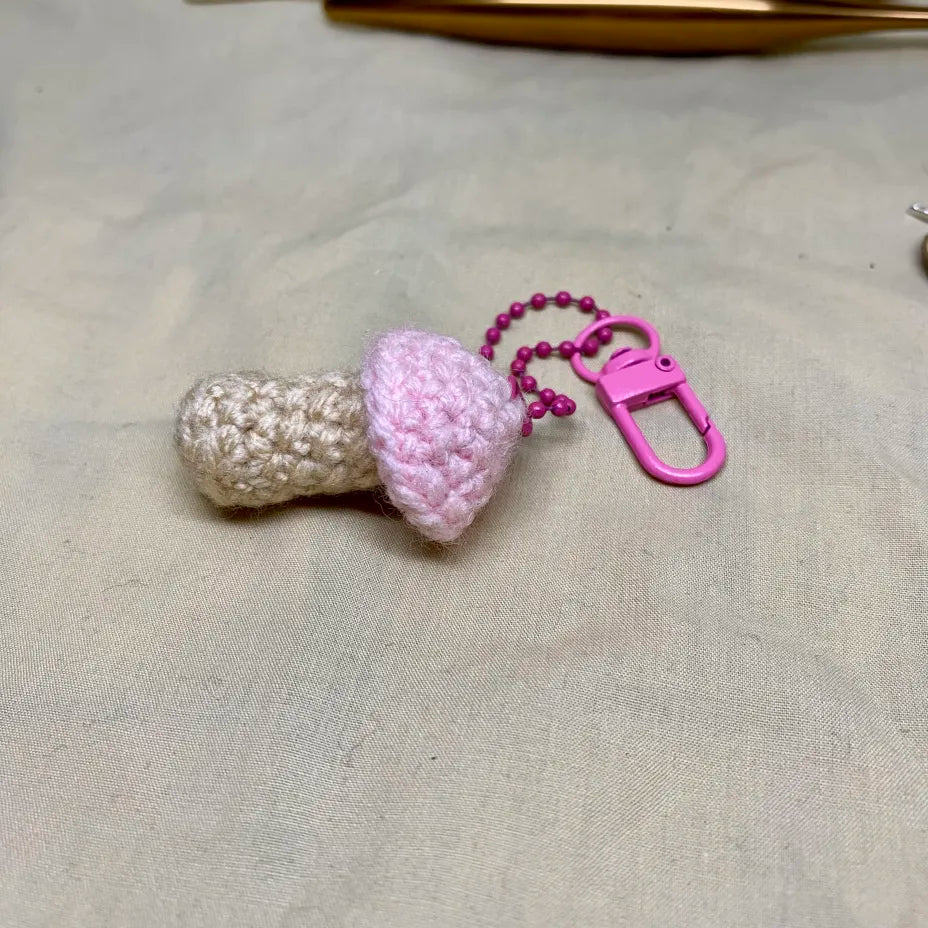 Mushroom Keychain