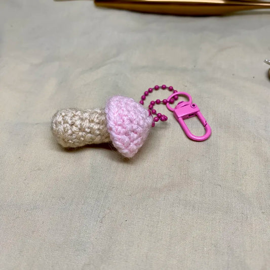 Mushroom Keychain