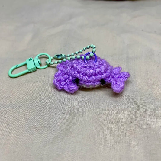 Crab Keychain