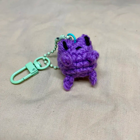 Frog Keychain
