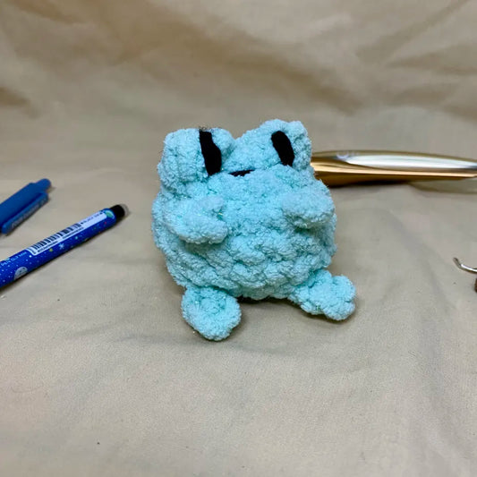Small Frog Plush