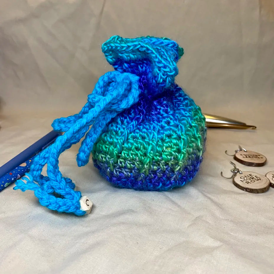 Dragon Egg Dice Bag