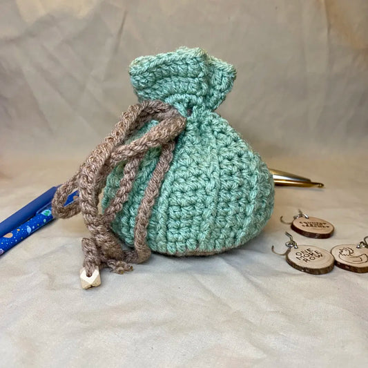 Dragon Egg Dice Bag