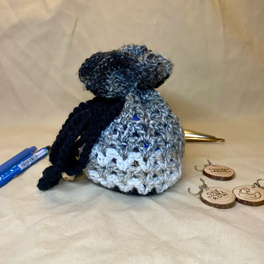 Chainmail Dice Bag