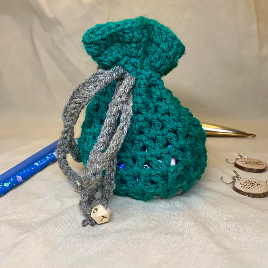 Chainmail Dice Bag