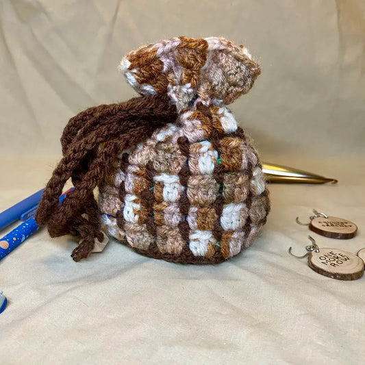 Spellbook Dice Bag
