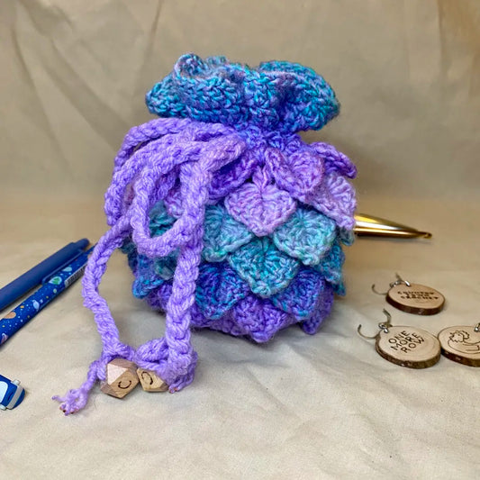Dragon Scale Dice Bag