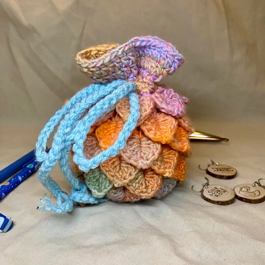 Dragon Scale Dice Bag