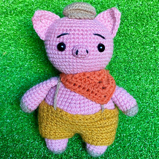 Tucker the Pig Pattern