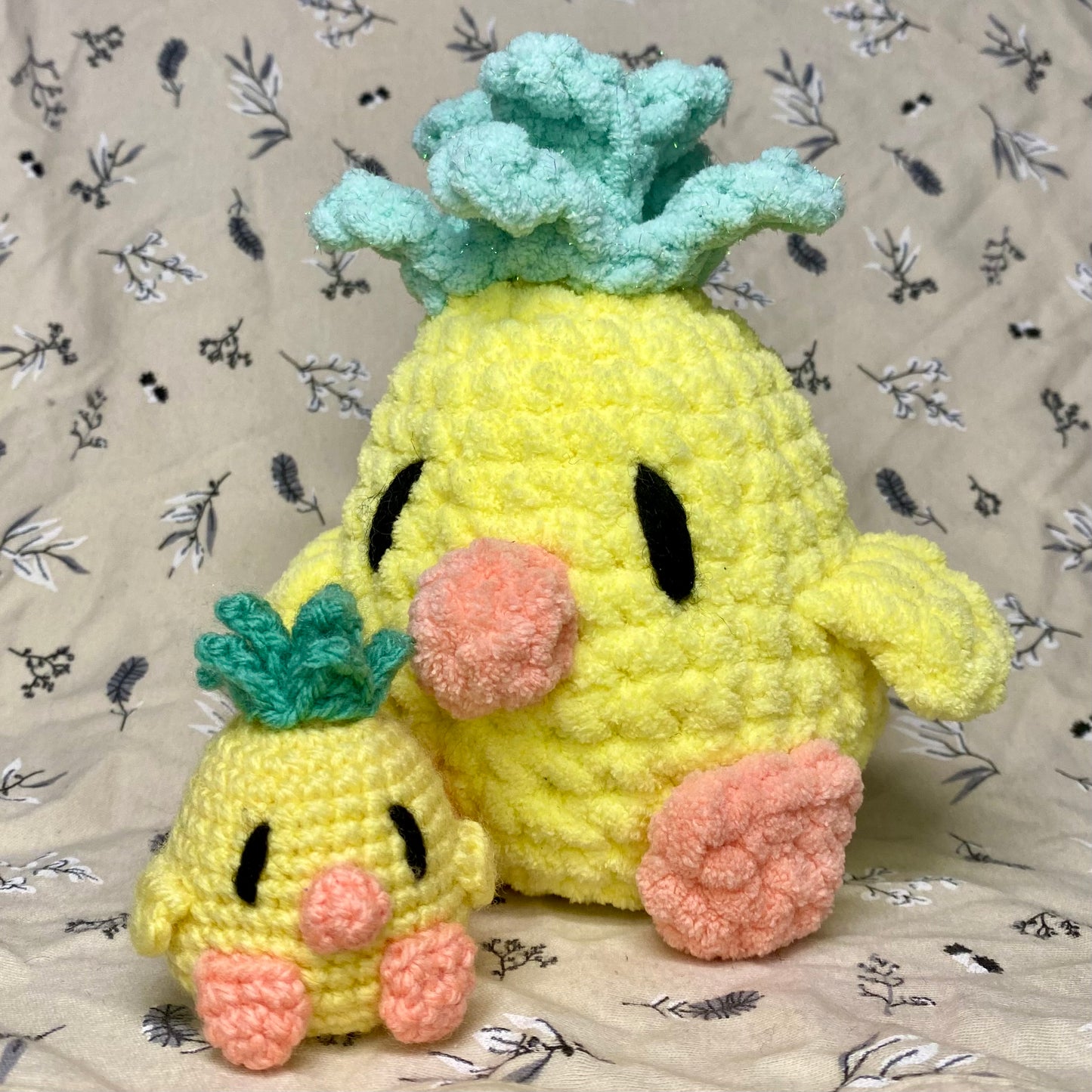 Fruity Chicks Pattern