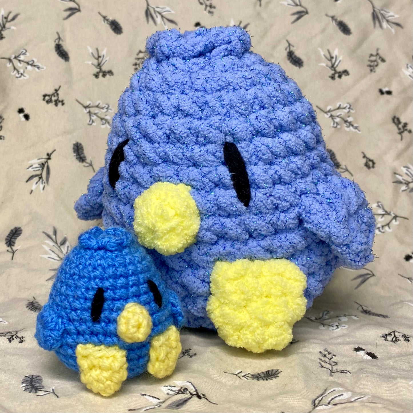 Fruity Chicks Pattern