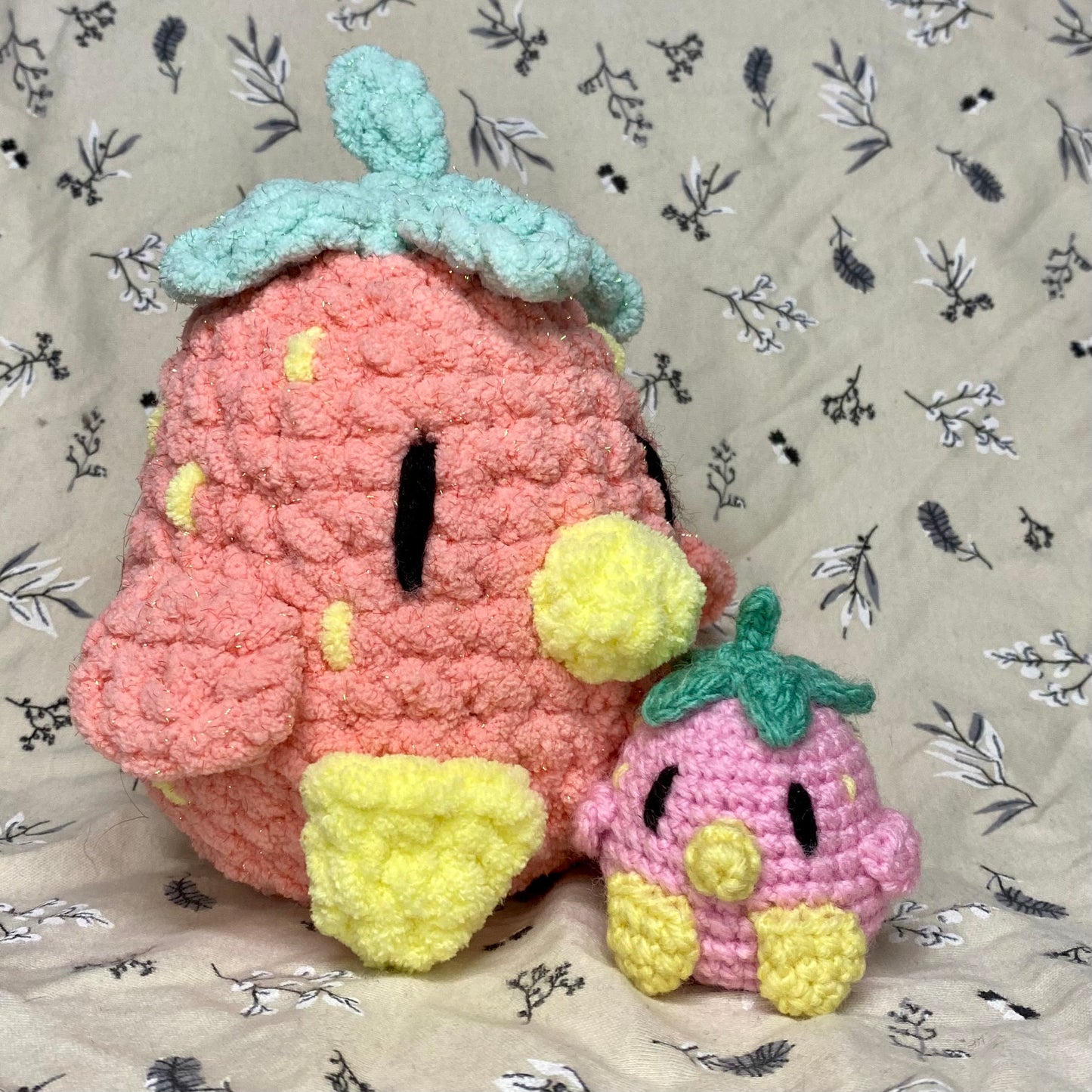Fruity Chicks Pattern