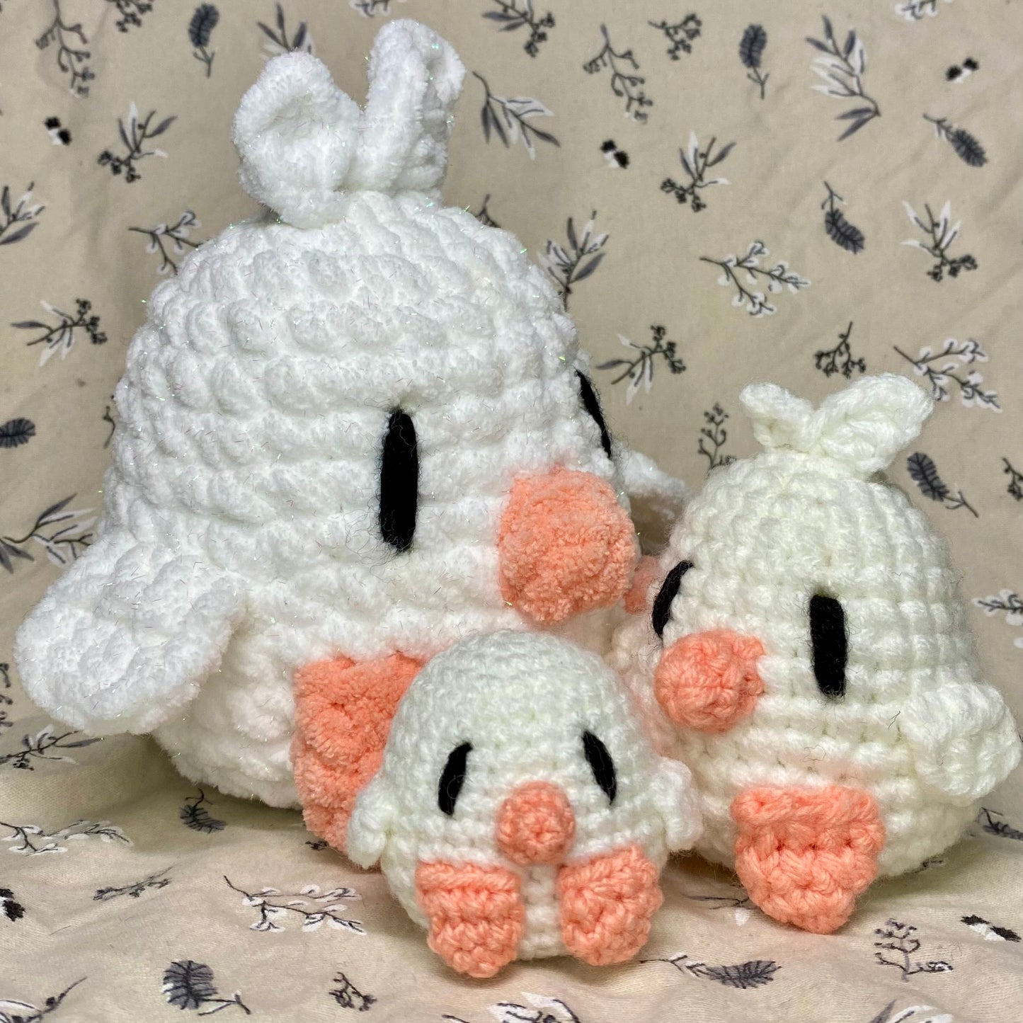 Fruity Chicks Pattern