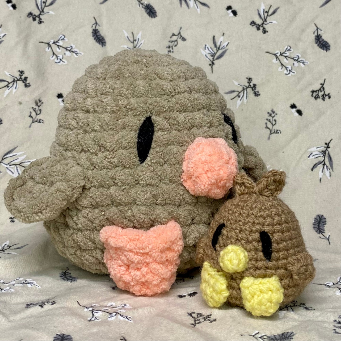 Fruity Chicks Pattern