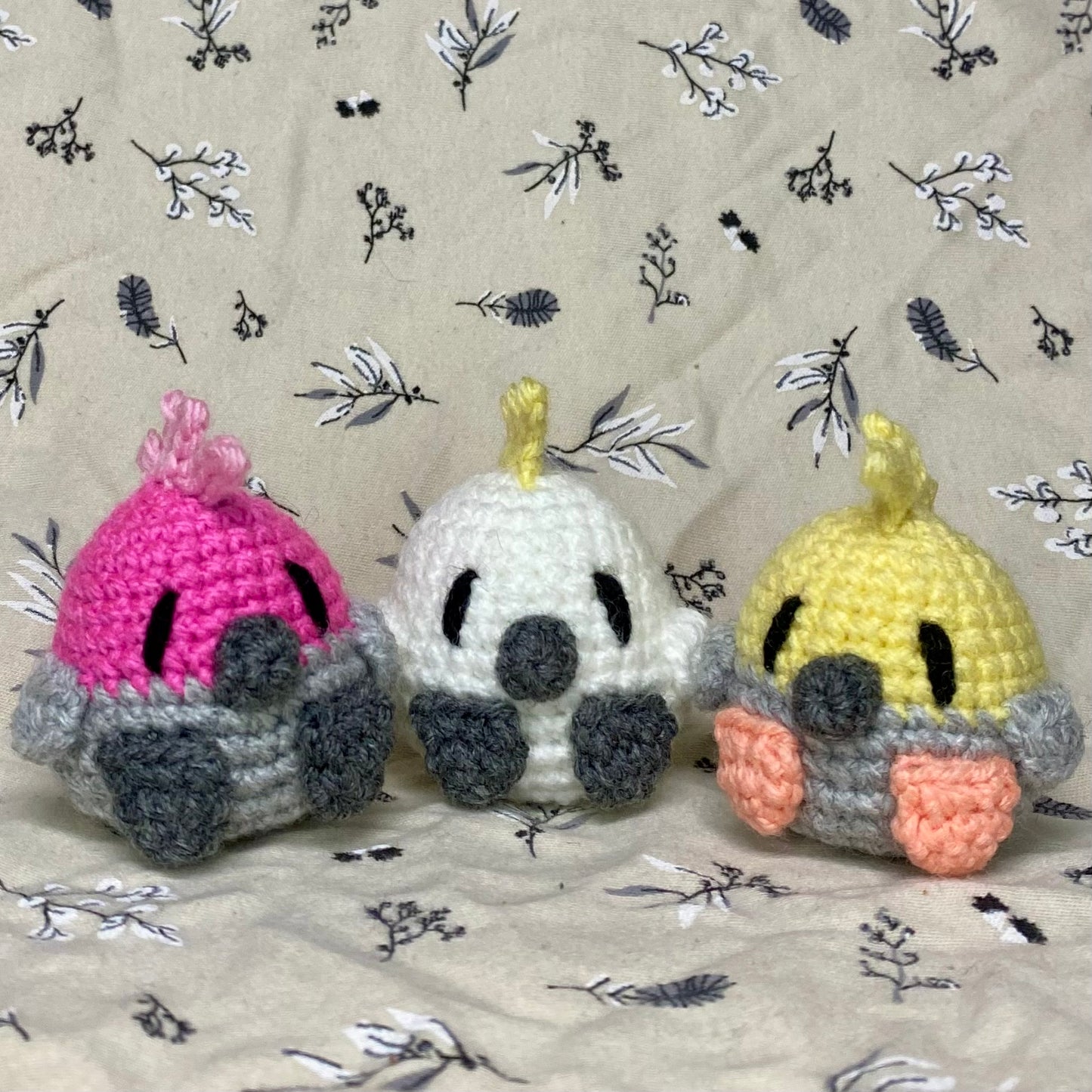Fruity Chicks Pattern