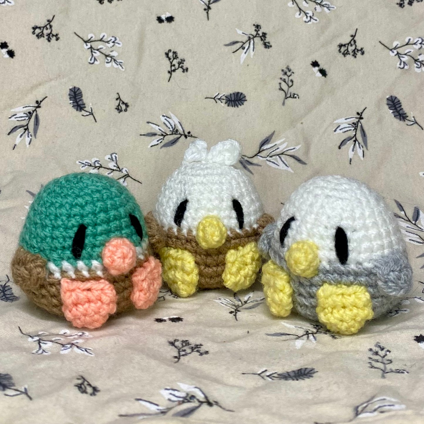 Fruity Chicks Pattern
