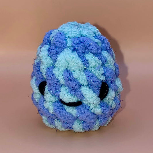 Simple Plush Egg Pattern