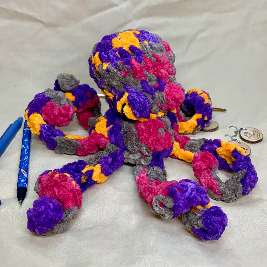 Drift the Octopus
