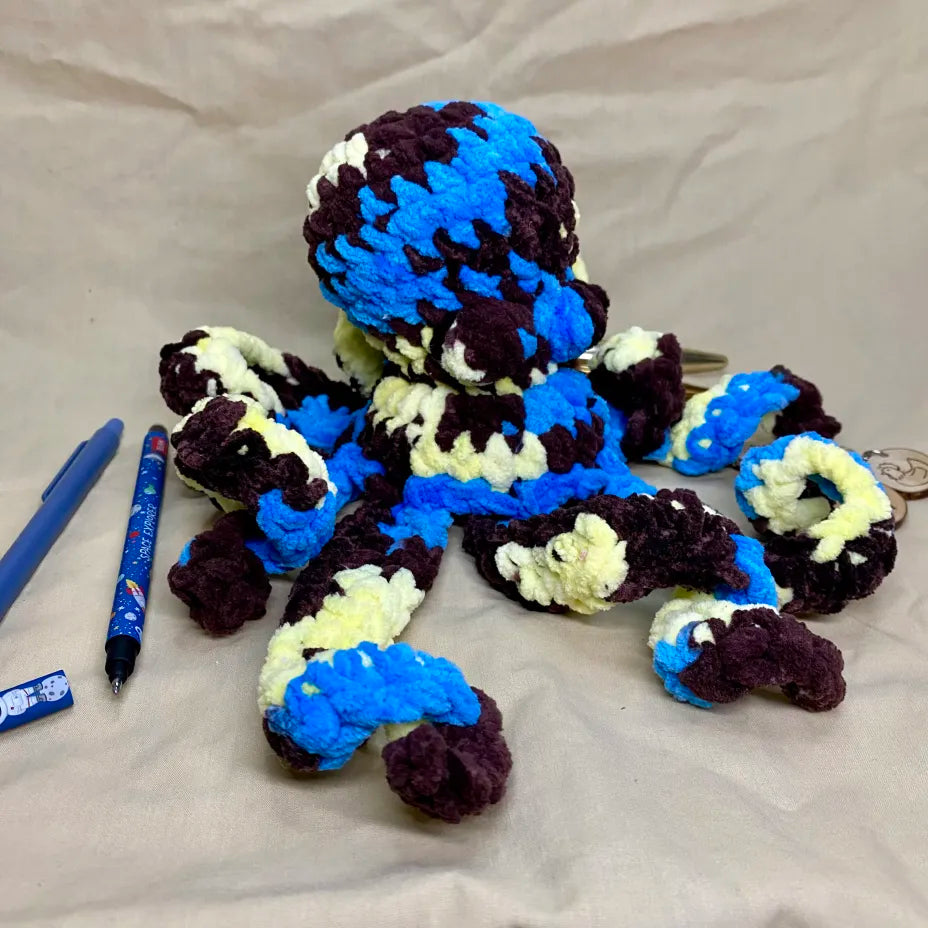Drift the Octopus