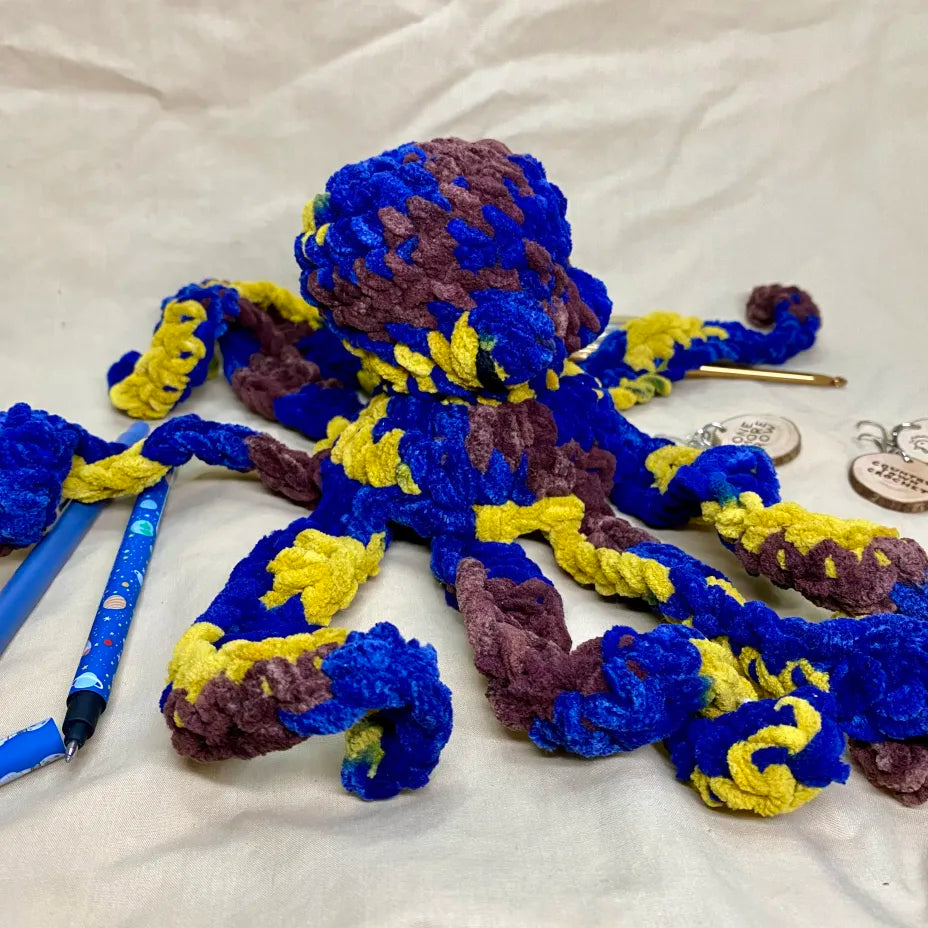 Drift the Octopus