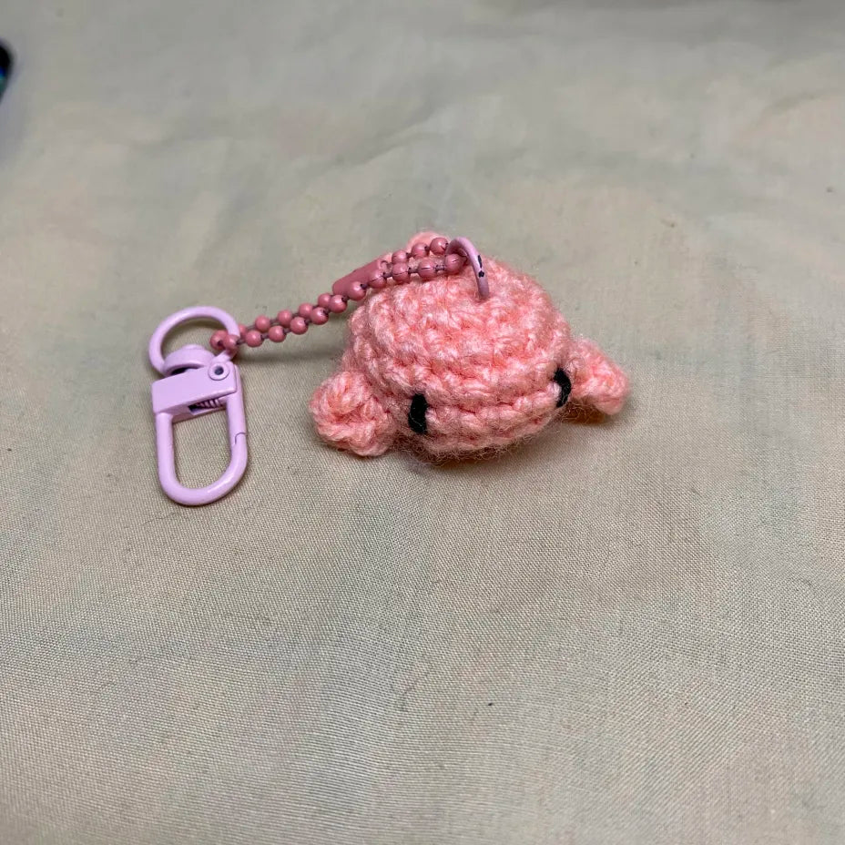 Whale Keychain