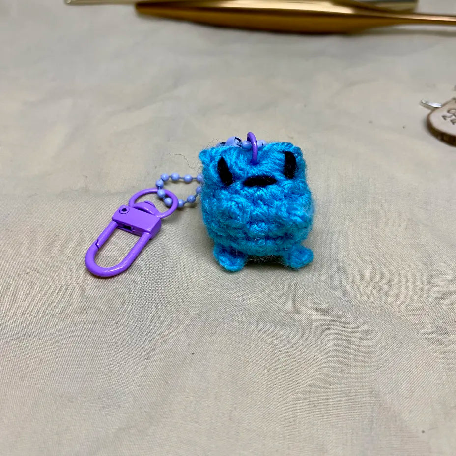 Frog Keychain