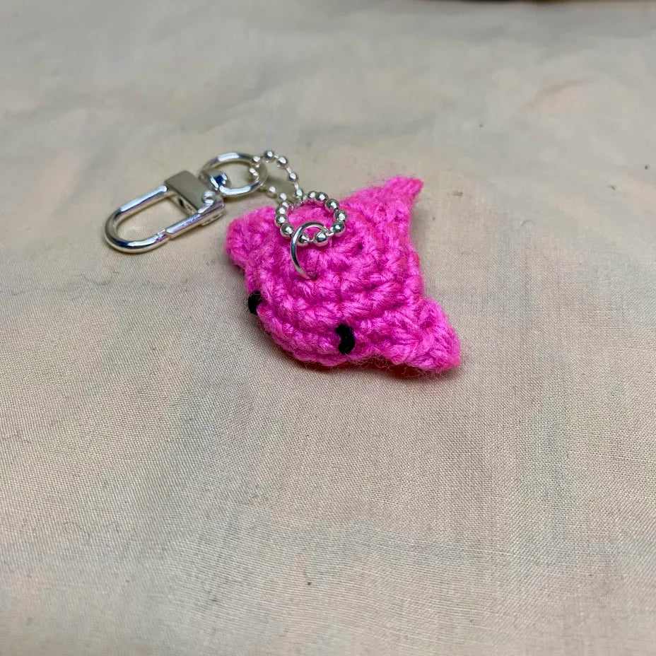 Stingray Keychain