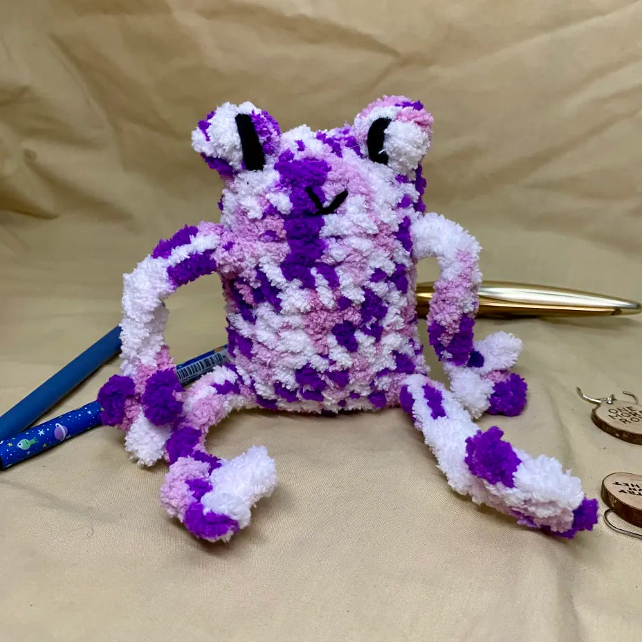 Leggy Frog