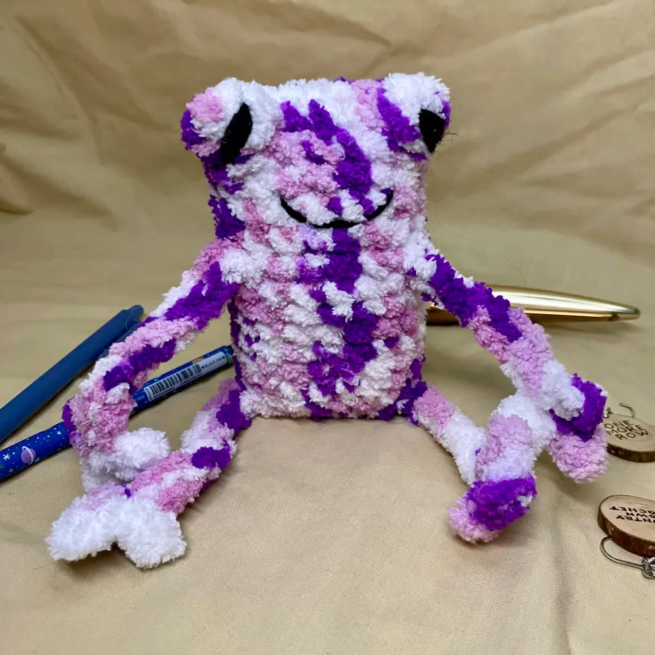 Leggy Frog