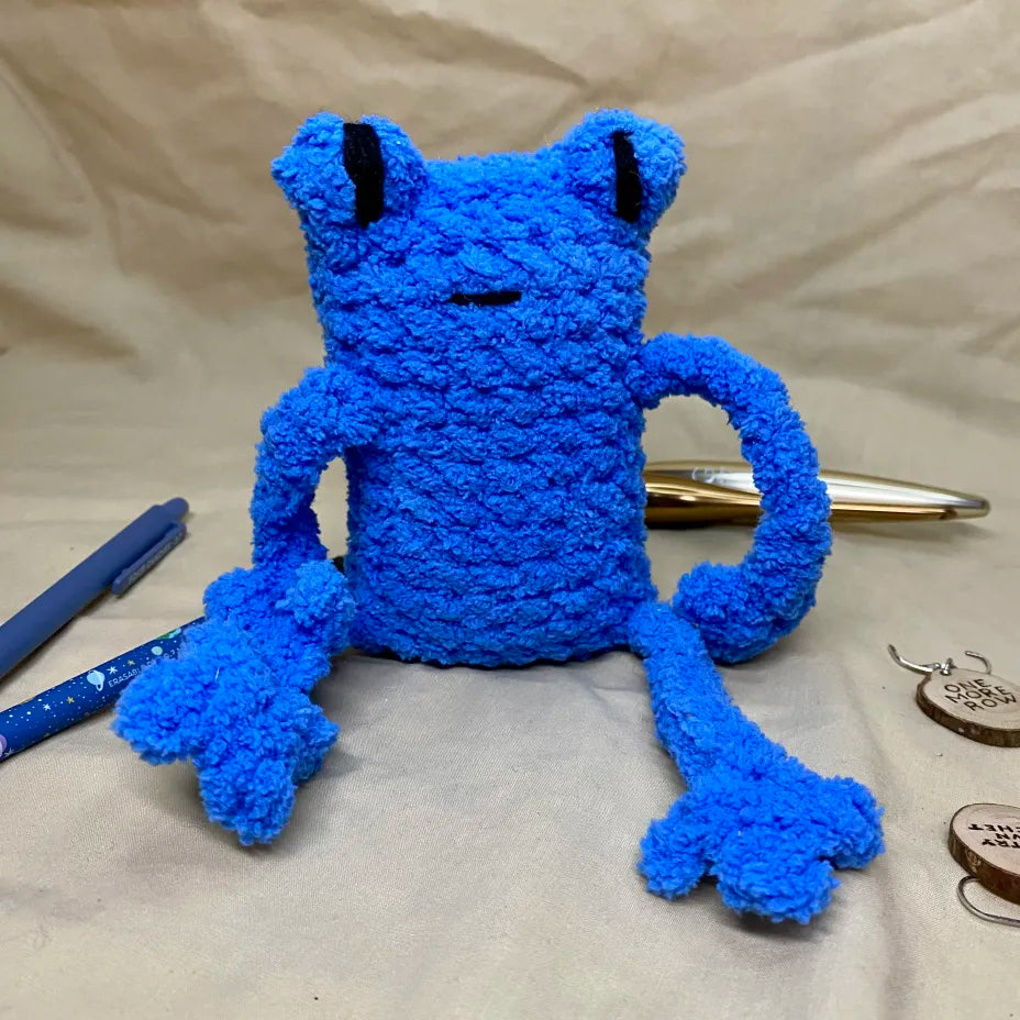 Leggy Frog