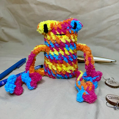 Leggy Frog