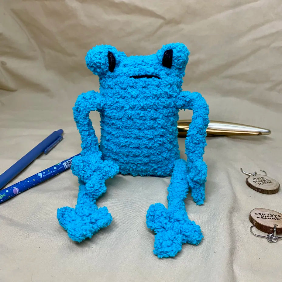Leggy Frog