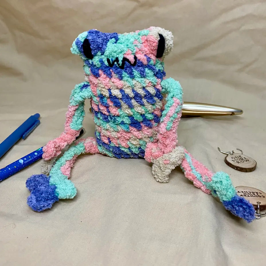 Leggy Frog