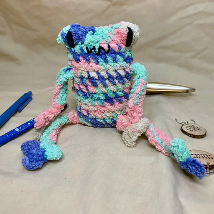 Leggy Frog