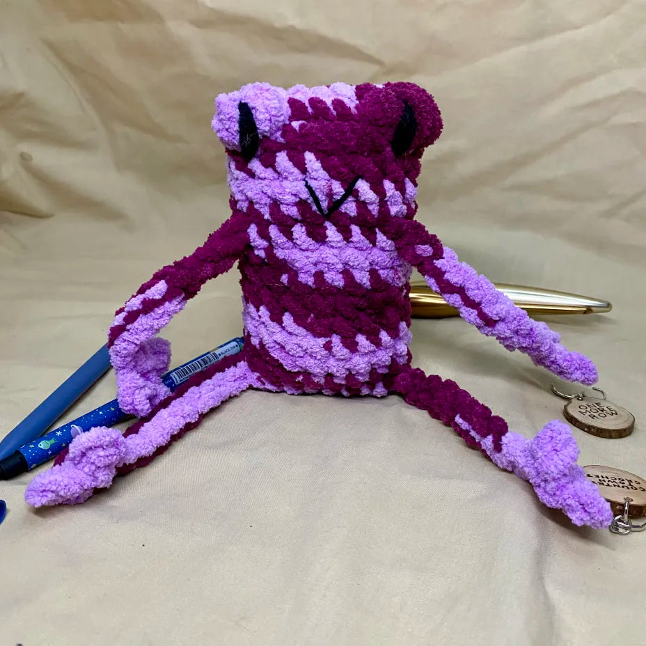 Leggy Frog