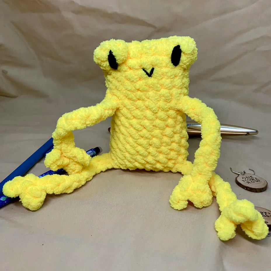 Leggy Frog