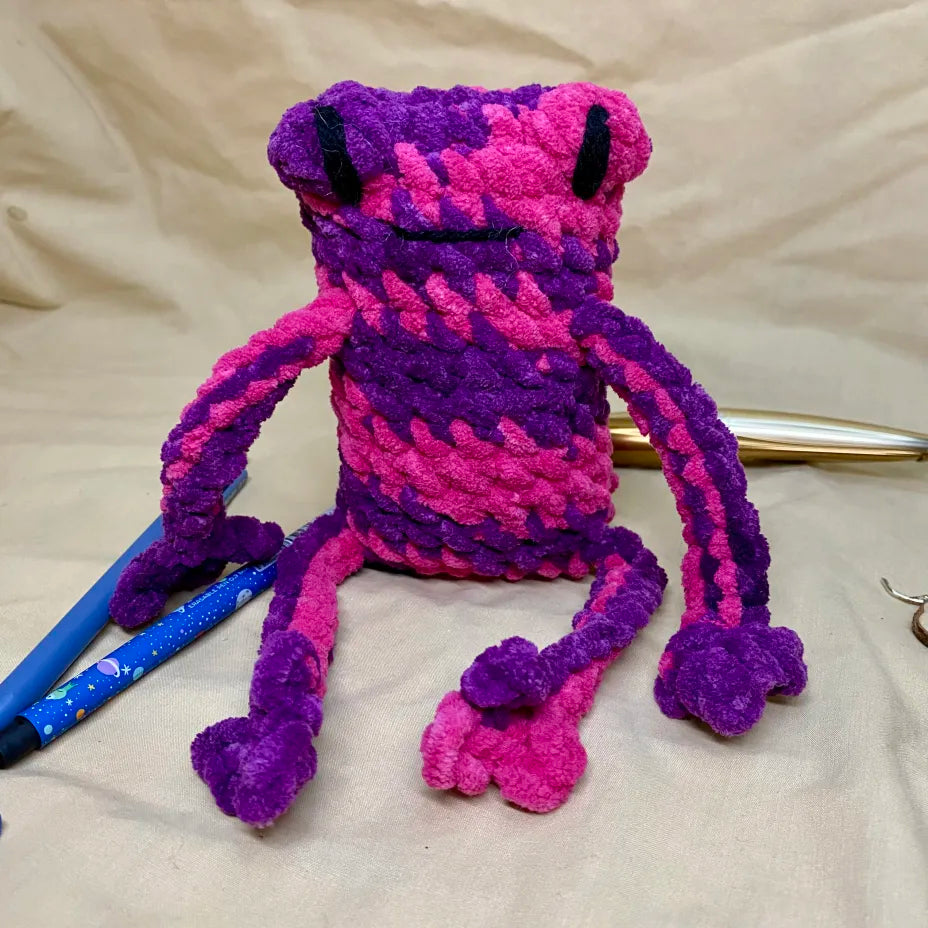 Leggy Frog
