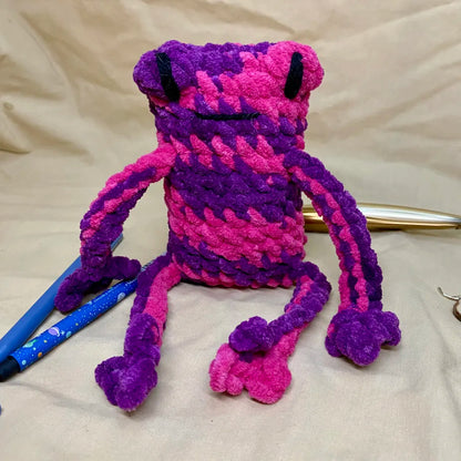 Leggy Frog