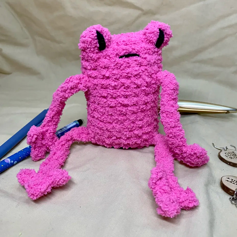 Leggy Frog